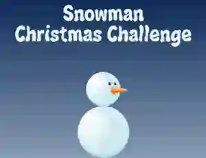 遊戲Snowman Christmas Challenge在線