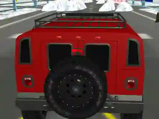 遊戲Snow Plow Jeep Driving在線