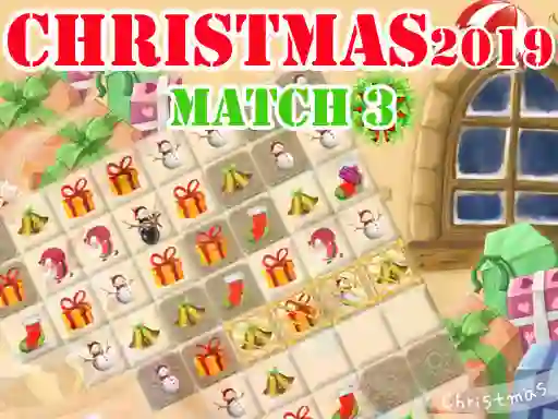 遊戲Christmas 2019 Match 3在線