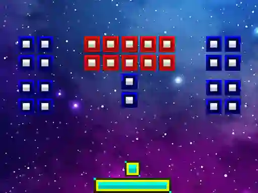 遊戲Space Brickout在線