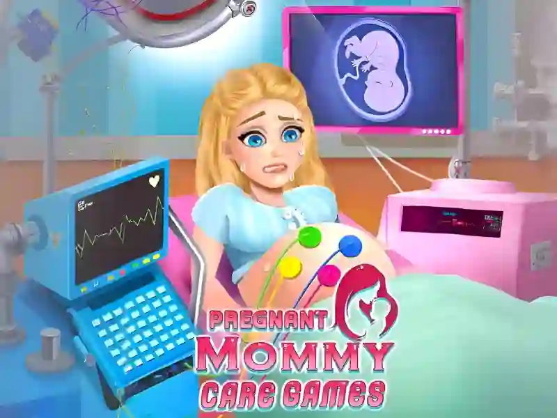 遊戲Pregnant Mommy Care Games在線