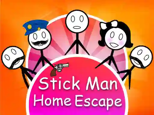 遊戲Stickman Home Escape在線