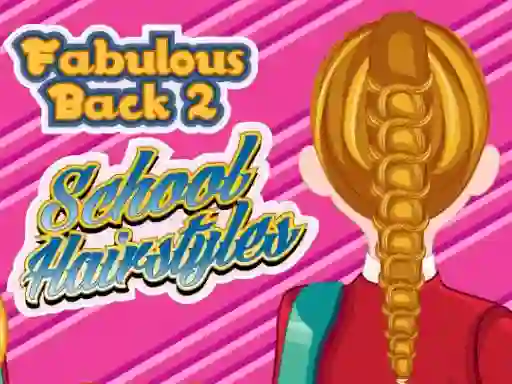 遊戲Back 2 School Hairstyles在線