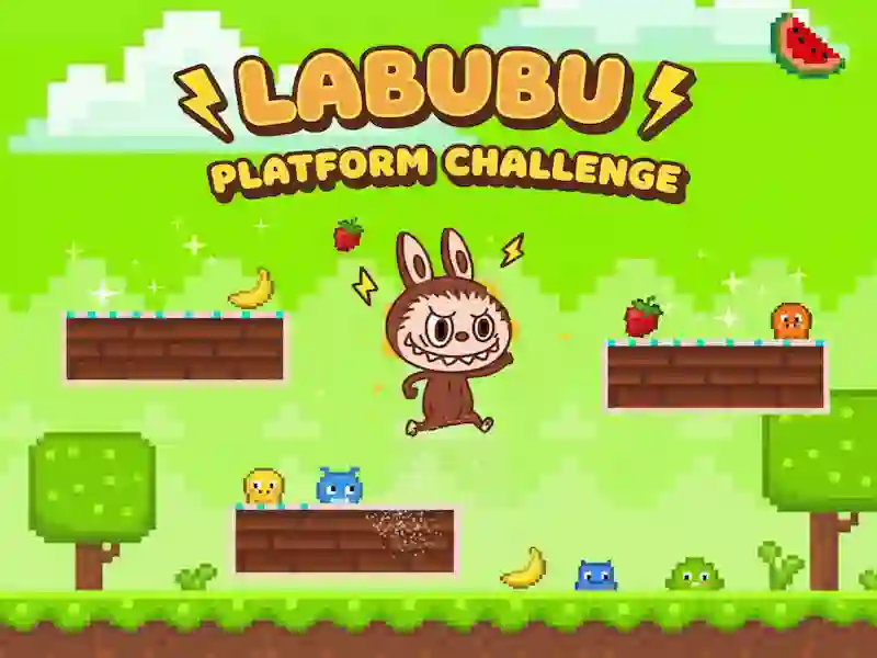遊戲Labubu Platform Challenge在線