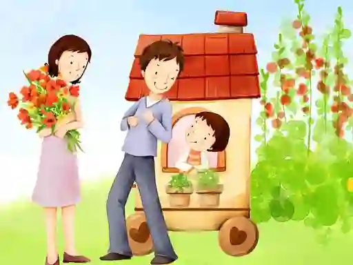 遊戲Happy Mothers Day 2020 Puzzle在線