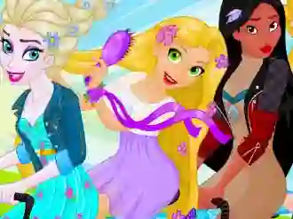 遊戲Disney Princess Tandem在線