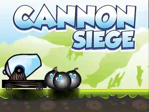 遊戲Cannon Siege在線