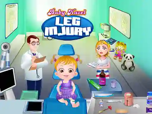 遊戲Baby Hazel Leg Injury在線