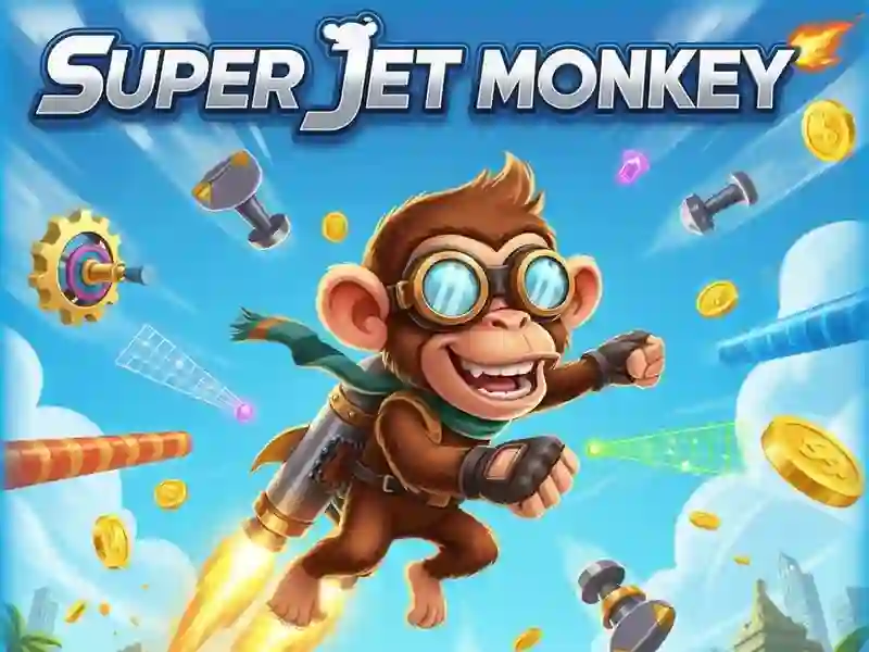 遊戲Super Jet Monkey在線