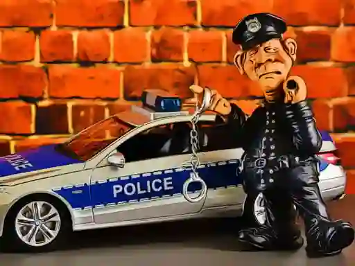 遊戲Police Officers Puzzle在線