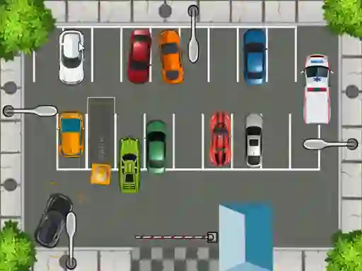 遊戲Html5 Parking Car在線