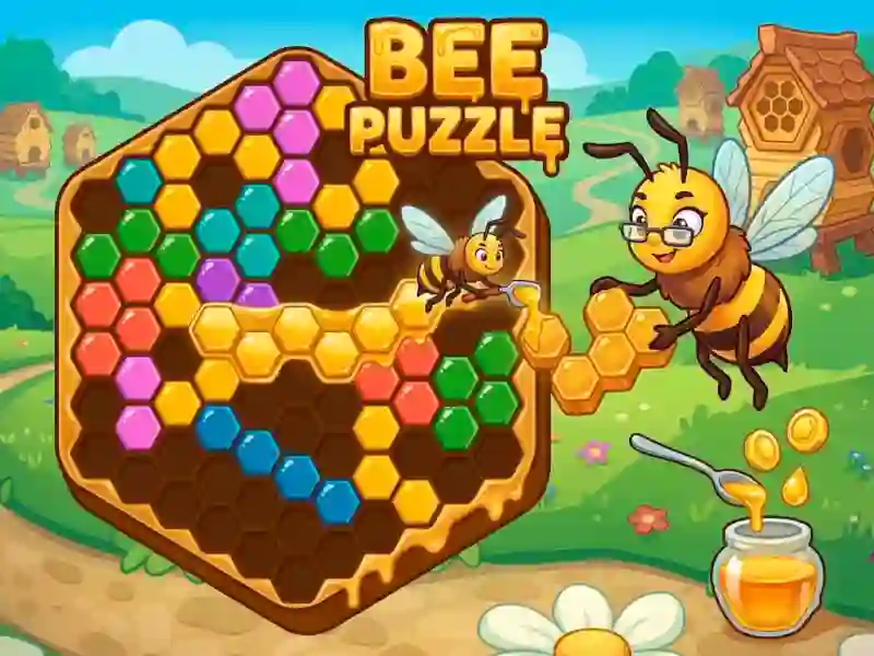 遊戲Bee Puzzle在線