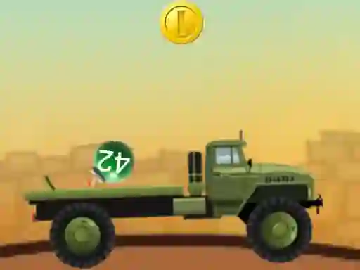 遊戲Bomber Truck在線