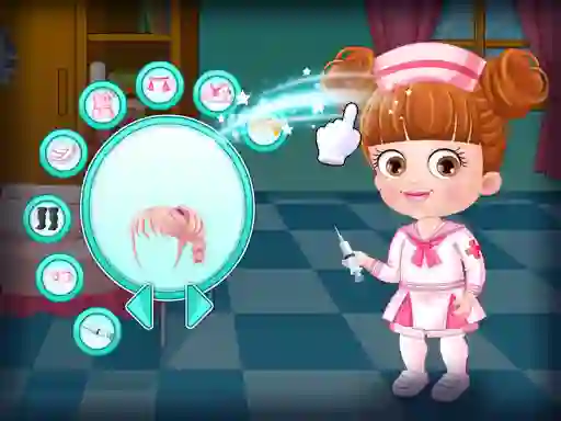 遊戲Baby Hazel Doctor Dressup在線