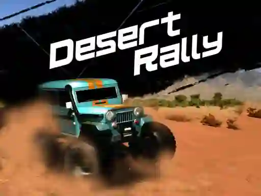 遊戲Desert Rally在線
