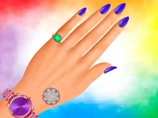 遊戲Nail Art Design在線