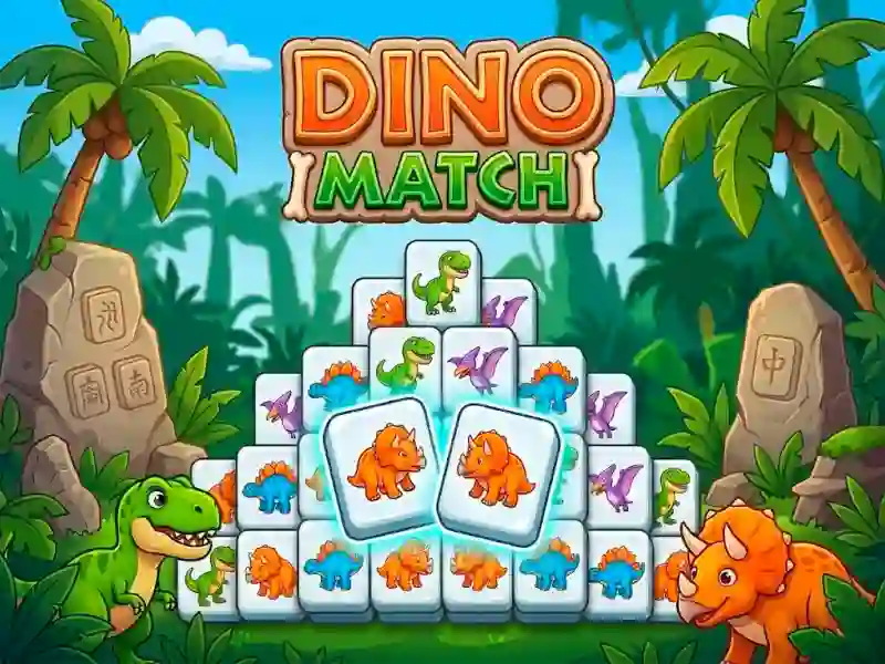 遊戲Dino Match在線
