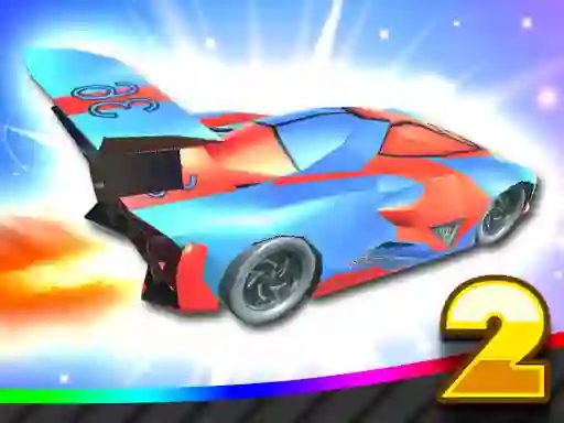 遊戲Fly Car Stunt 2在線