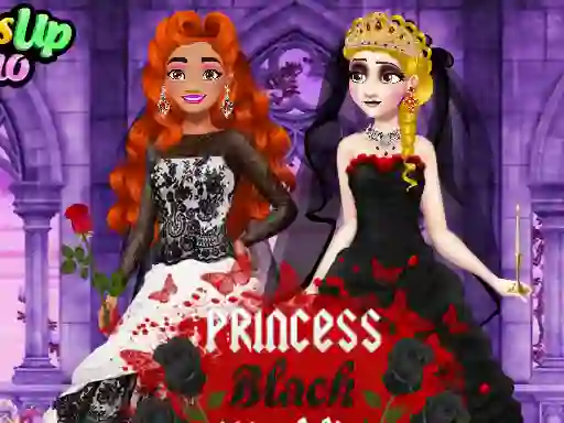 遊戲Princess Black Wedding Dress在線