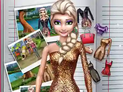 遊戲Ice Princess Doll Creator在線