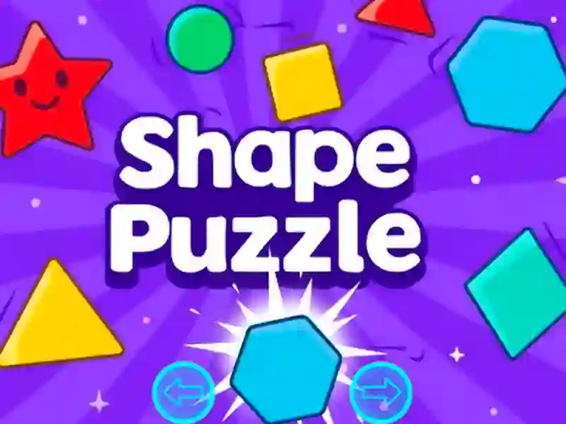 遊戲Shape Puzzle在線