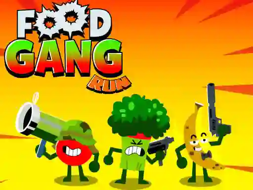 遊戲Food Gang Run在線