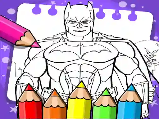 遊戲Batman Beyond Coloring Book在線