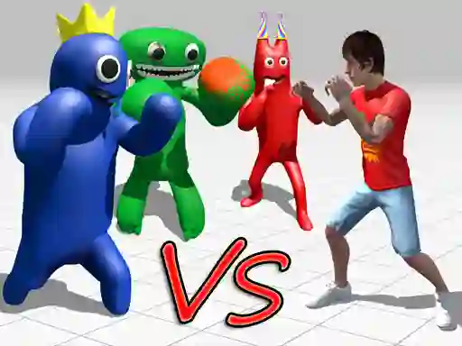 遊戲Garten of Rainbow Monsters在線