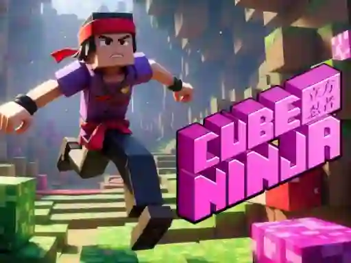遊戲Cube Ninja在線