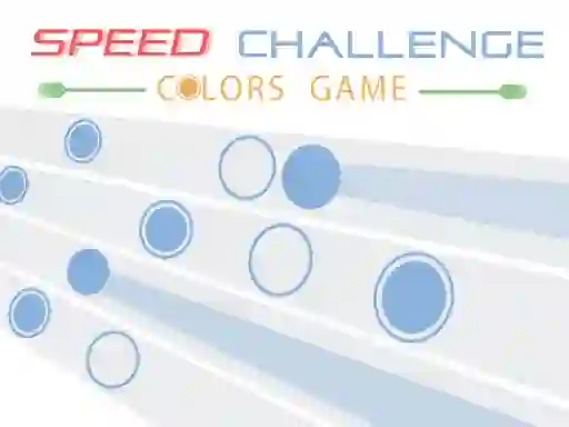 遊戲Speed challenge Colors Game在線