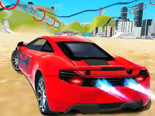 遊戲Mega City Racing在線