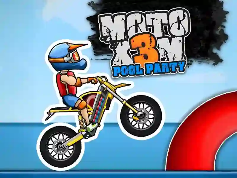 遊戲Moto X3M  Pool Party在線