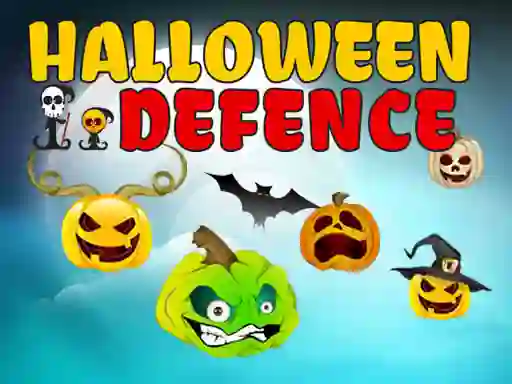 遊戲Halloween Defence在線