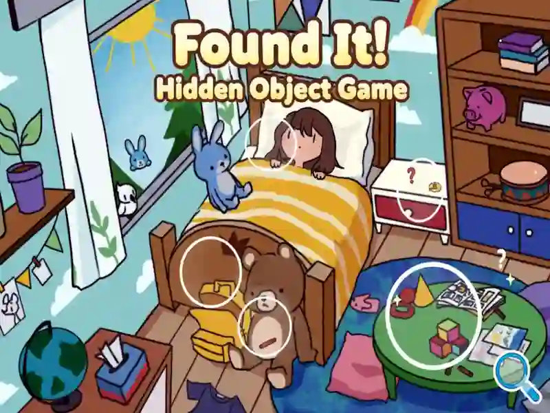 遊戲Found It! Hidden Object Game在線