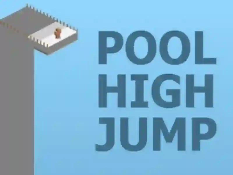 遊戲Pool High Jump在線