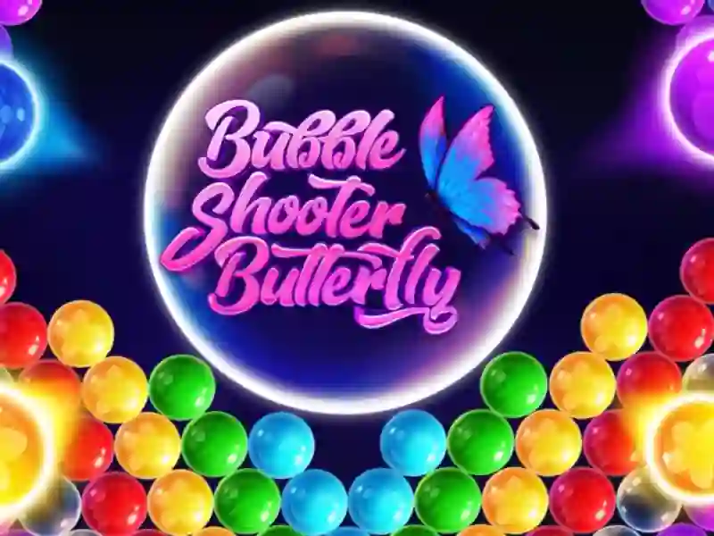 遊戲Bubble Shooter Butterfly在線