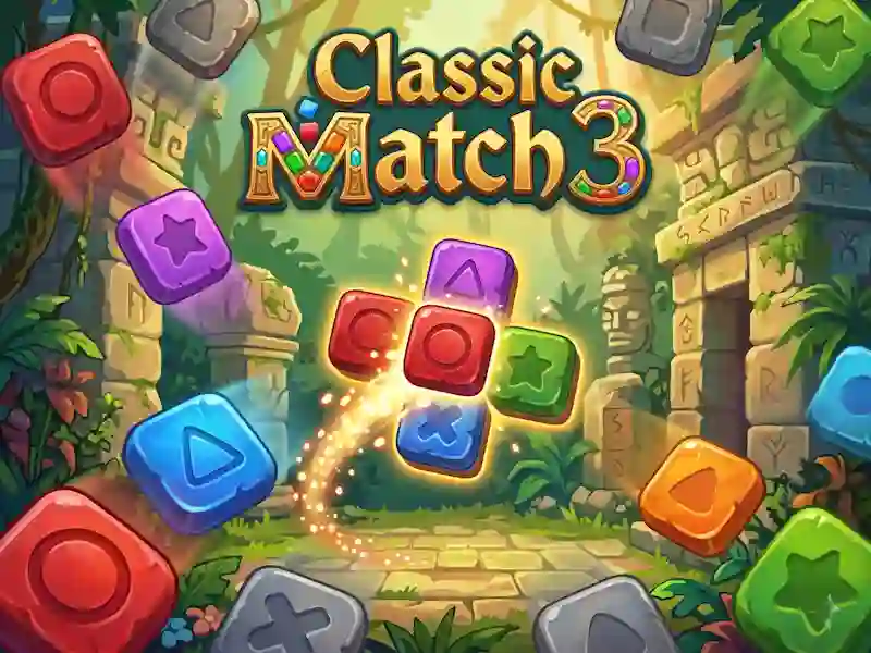 遊戲Classic Match 3在線