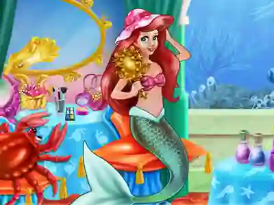 遊戲Mermaid Makeup Room在線