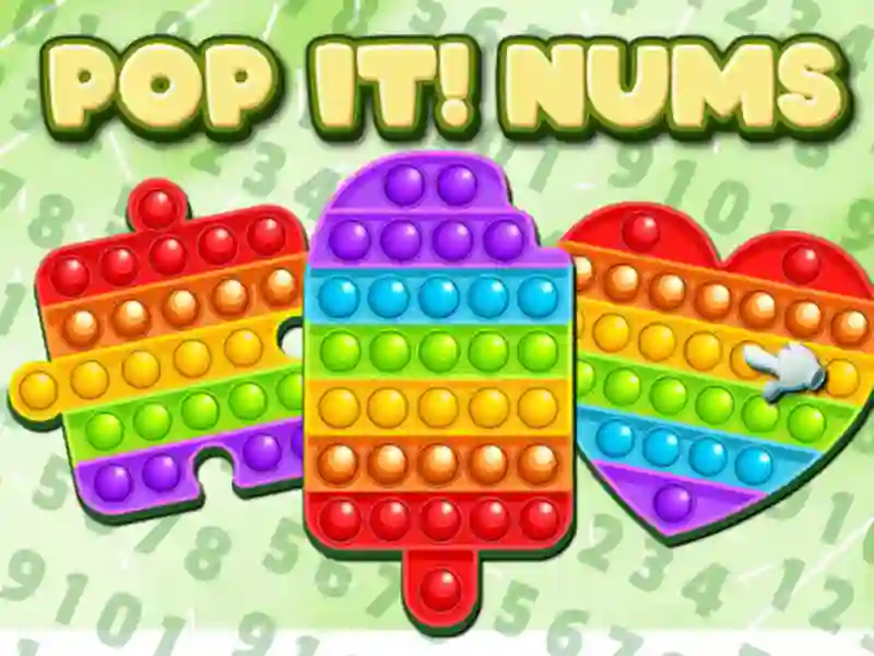 遊戲Pop It! Nums在線