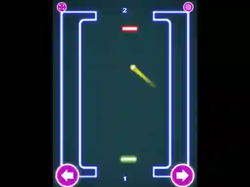遊戲Pong Neon在線
