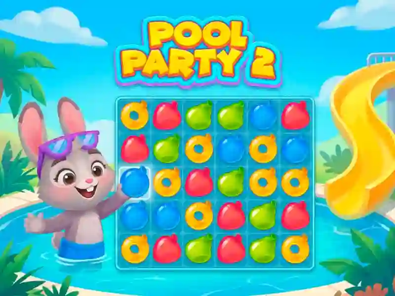 遊戲Pool Party 2在線