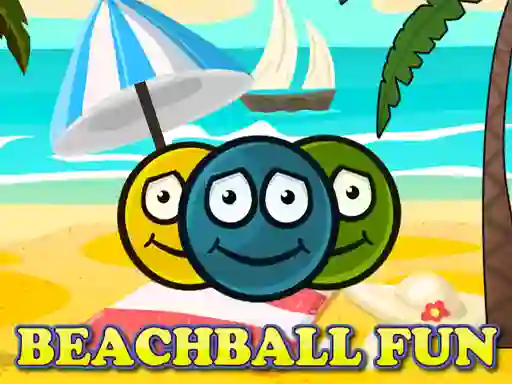 遊戲Beachball Fun在線