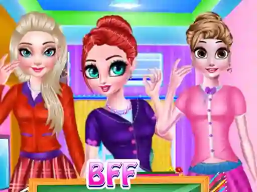 遊戲BFF High School Style在線