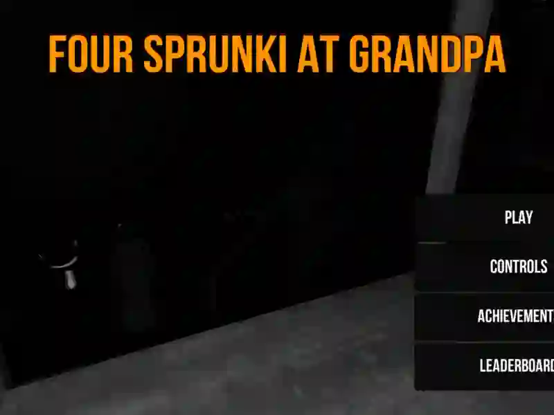 遊戲Four Sprunki at Grandpa在線