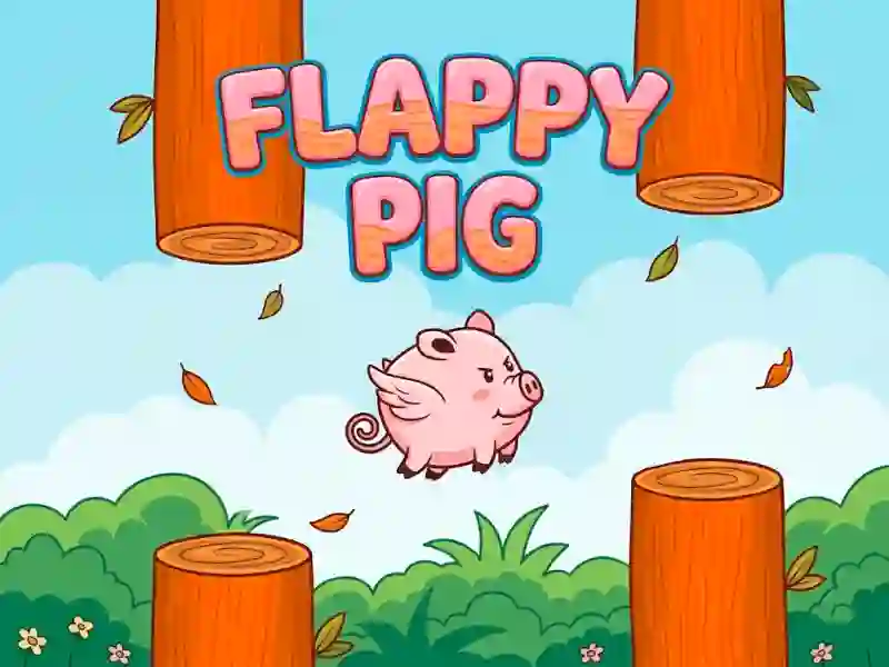 遊戲Flappy Pig在線