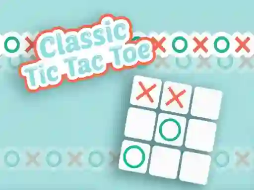 遊戲Classic Tic Tac Toe在線