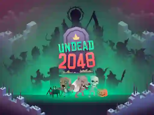 遊戲Undead 2048在線