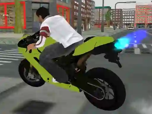 遊戲Bike Parking在線