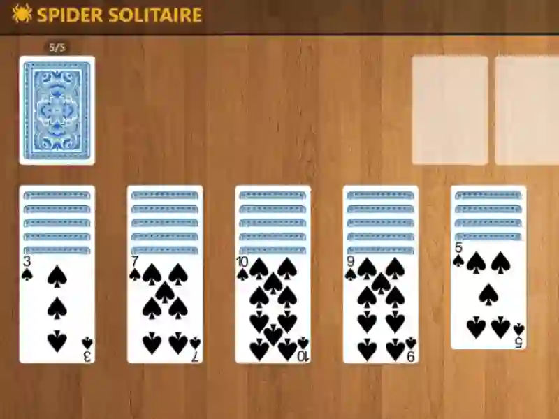 遊戲Spider Solitaire Pro在線