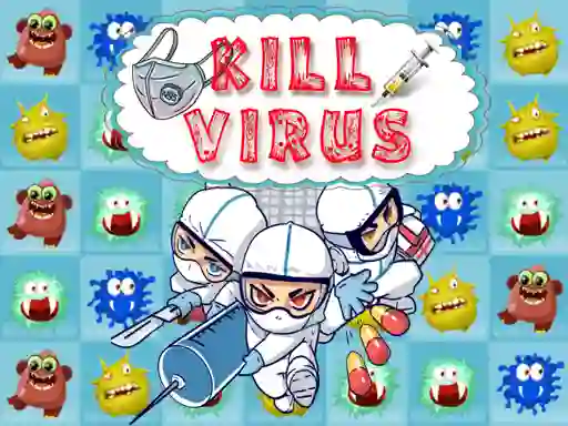 遊戲Kill Virus在線